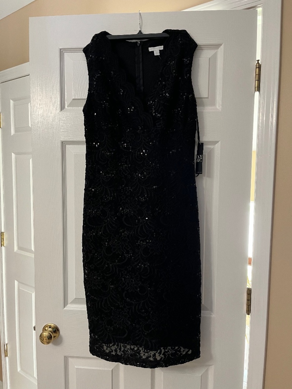 Black Cocktail Dress